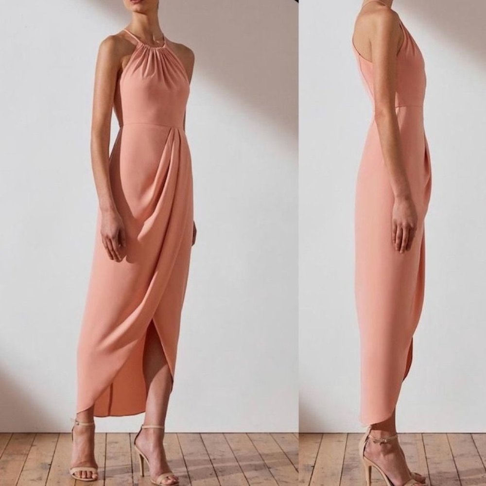 Shona Joy Bridesmaid Dress in Dusty Pink